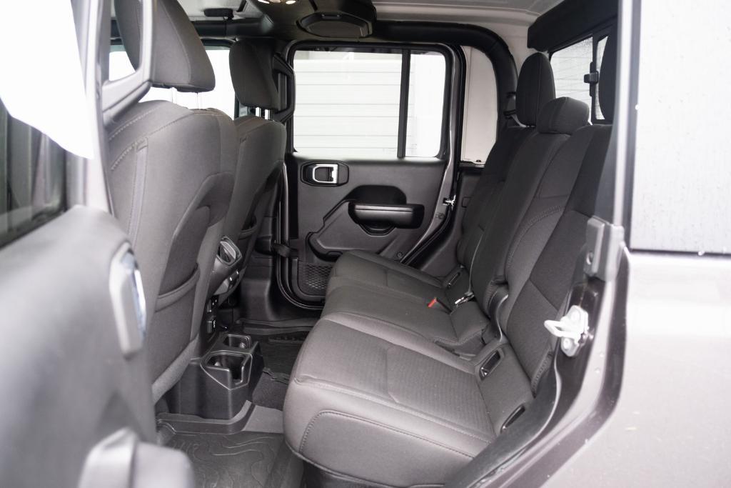 used 2021 Jeep Gladiator car, priced at $29,917