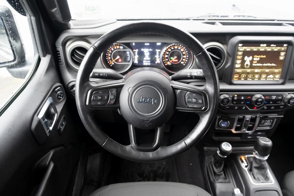 used 2021 Jeep Gladiator car, priced at $29,917