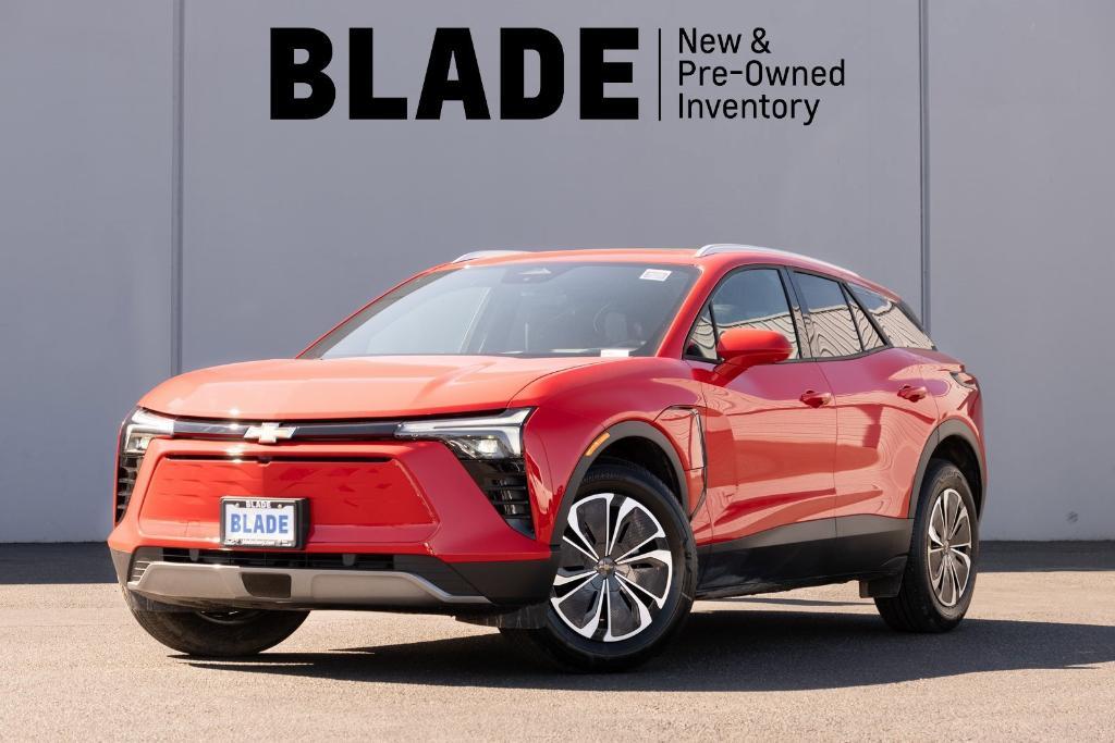 new 2024 Chevrolet Blazer EV car, priced at $41,195