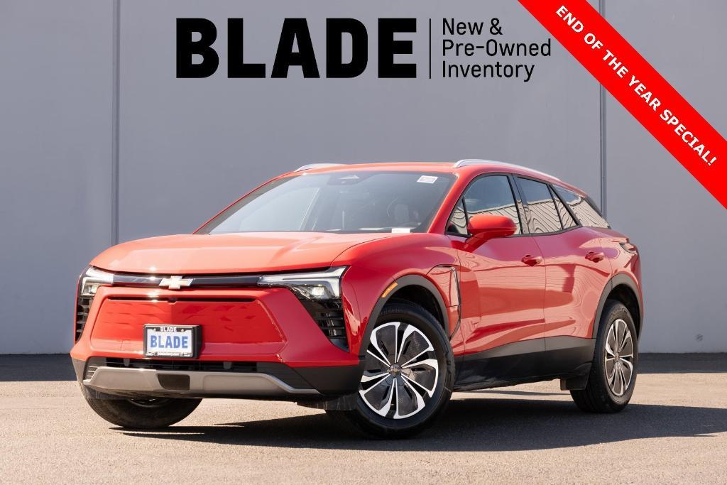 new 2024 Chevrolet Blazer EV car, priced at $40,195