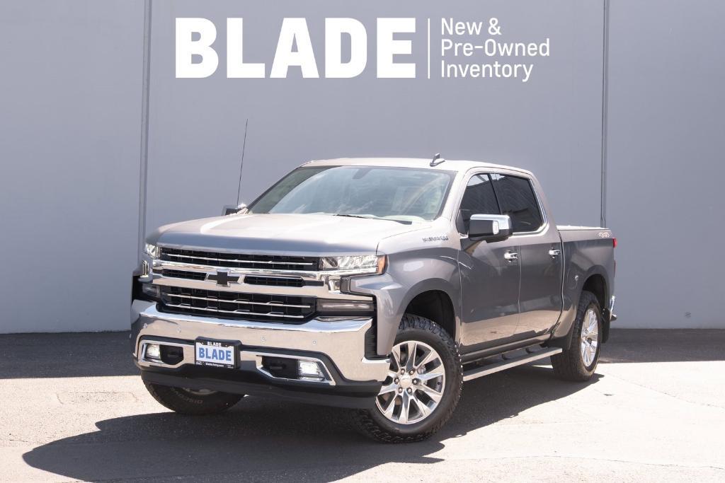used 2020 Chevrolet Silverado 1500 car, priced at $34,500