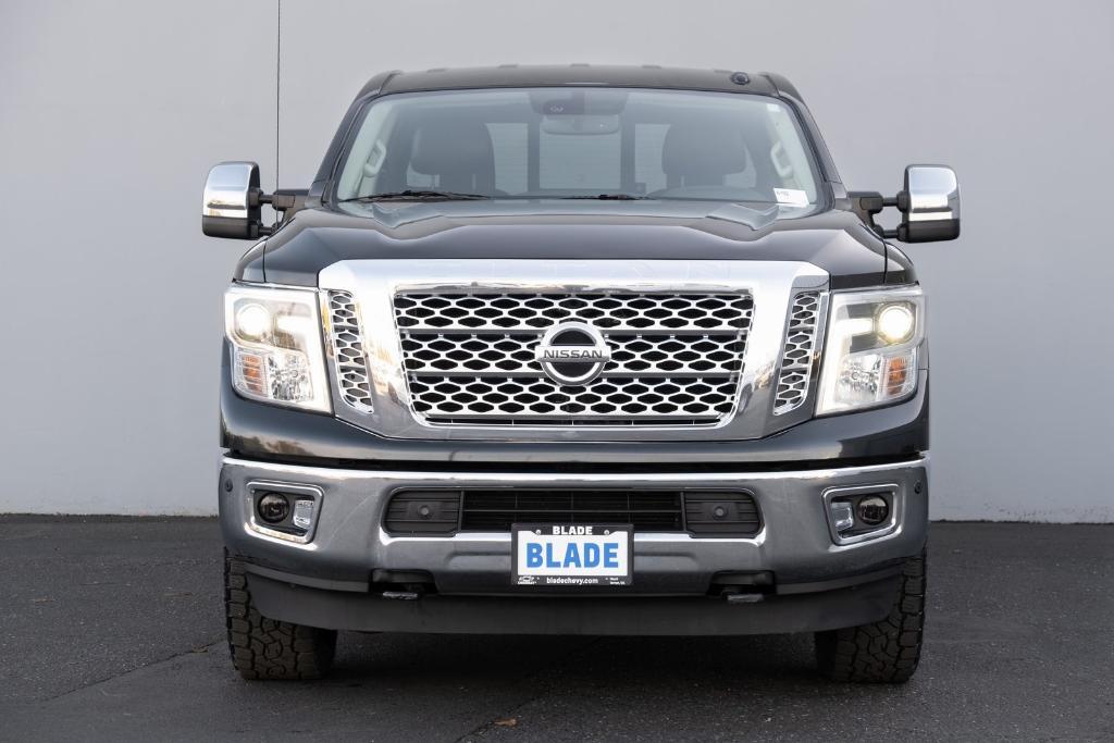 used 2017 Nissan Titan XD car, priced at $27,900