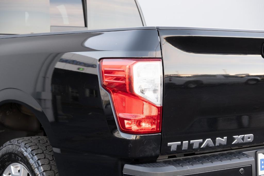 used 2017 Nissan Titan XD car, priced at $27,900