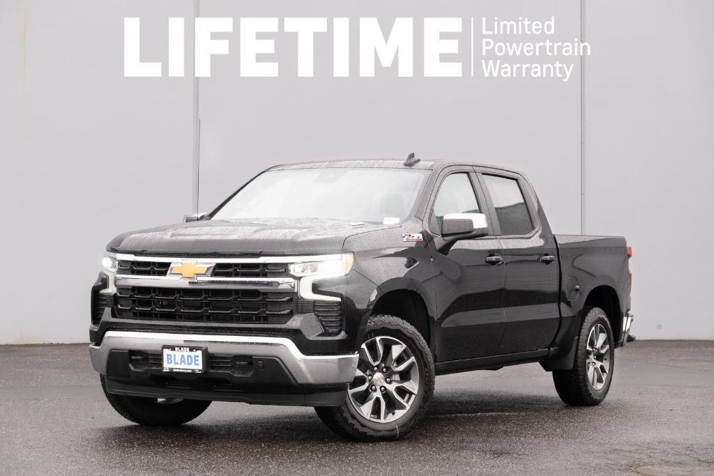 new 2025 Chevrolet Silverado 1500 car, priced at $54,430