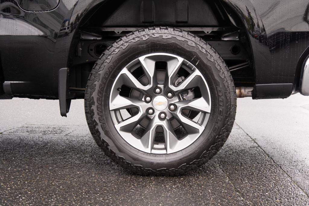 new 2025 Chevrolet Silverado 1500 car, priced at $54,430