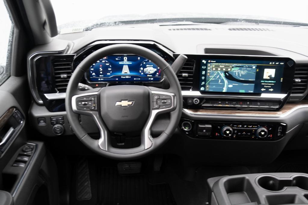 new 2025 Chevrolet Silverado 1500 car, priced at $54,430