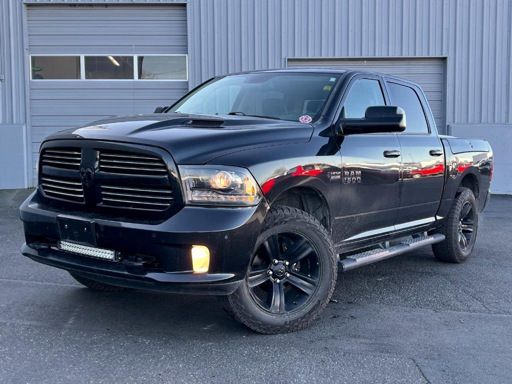 used 2016 Ram 1500 car, priced at $23,800