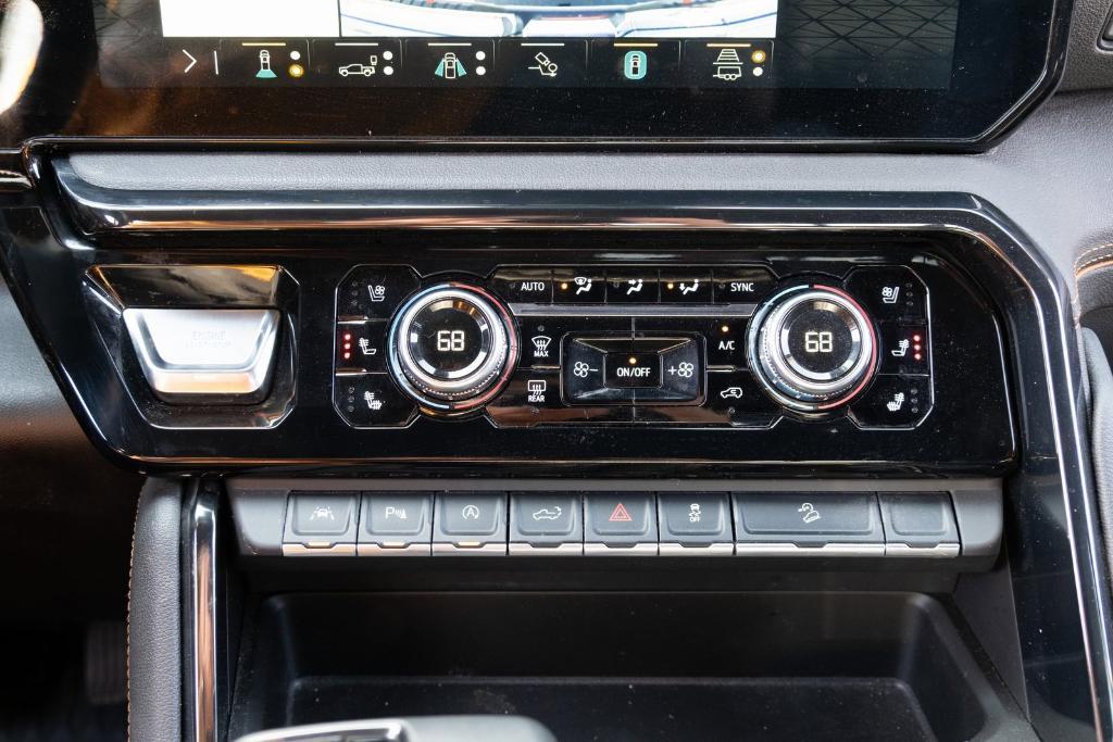 used 2023 GMC Sierra 1500 car, priced at $59,800