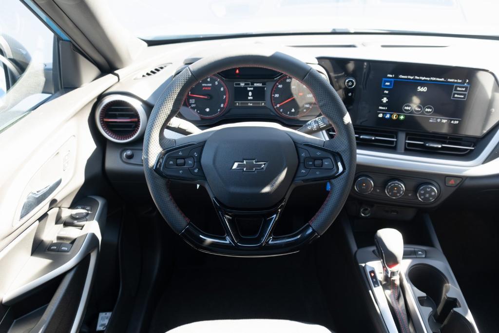 new 2025 Chevrolet Trax car, priced at $25,175