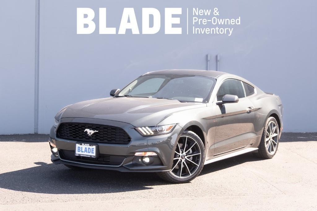 used 2016 Ford Mustang car, priced at $14,919
