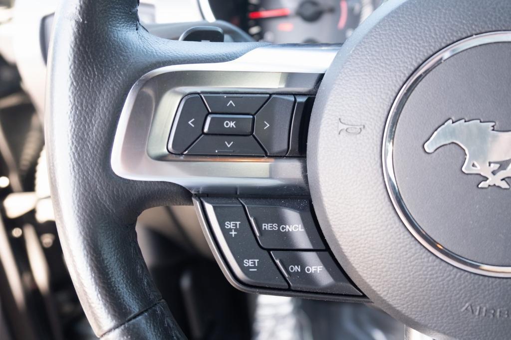 used 2016 Ford Mustang car, priced at $15,450