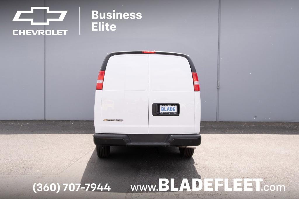 new 2025 Chevrolet Express 2500 car, priced at $50,557