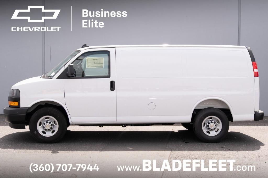 new 2025 Chevrolet Express 2500 car, priced at $50,557