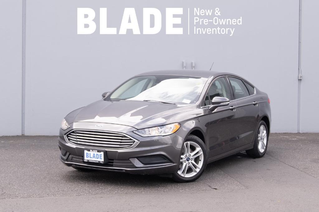 used 2018 Ford Fusion car, priced at $14,550