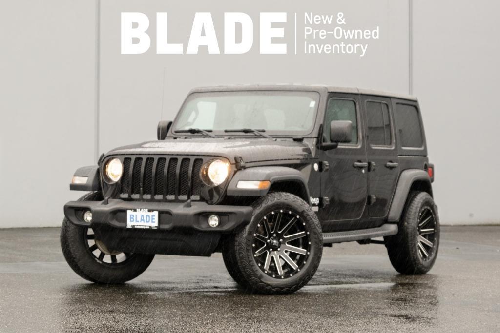 used 2018 Jeep Wrangler Unlimited car, priced at $25,700