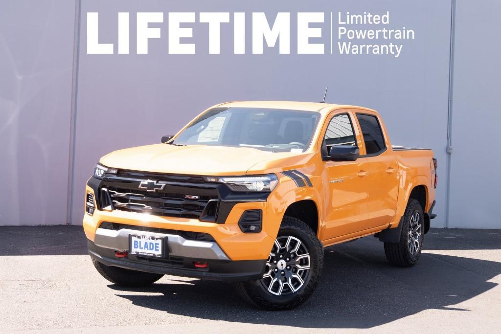 new 2025 Chevrolet Colorado car, priced at $46,464