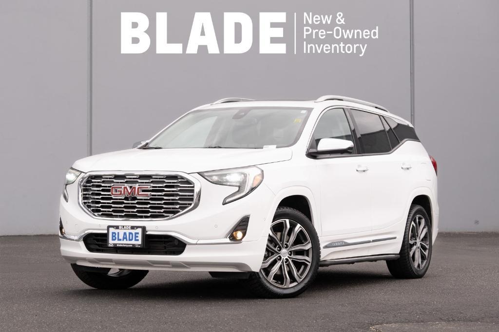 used 2019 GMC Terrain car, priced at $19,930