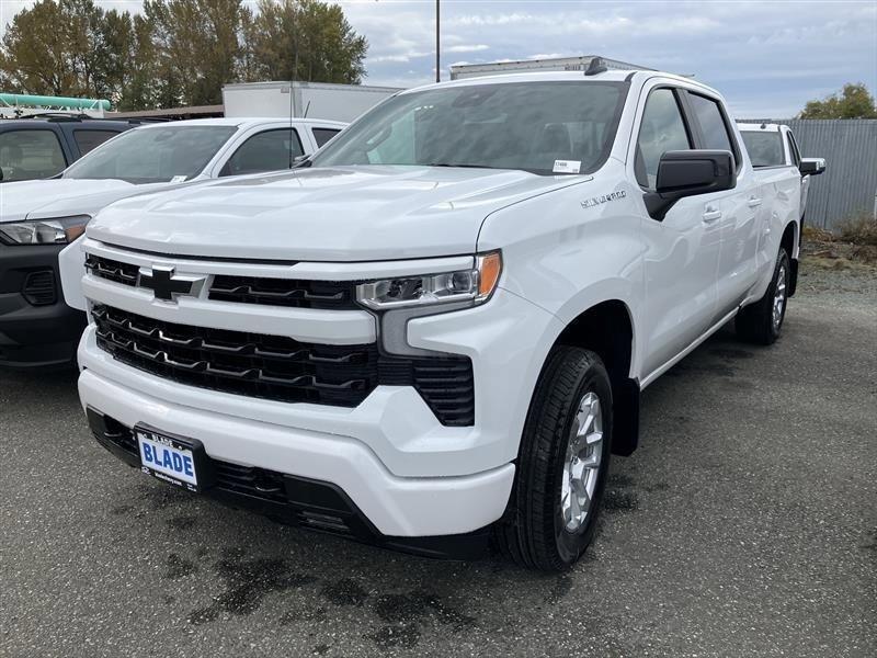 new 2026 Chevrolet Silverado 1500 car, priced at $57,015
