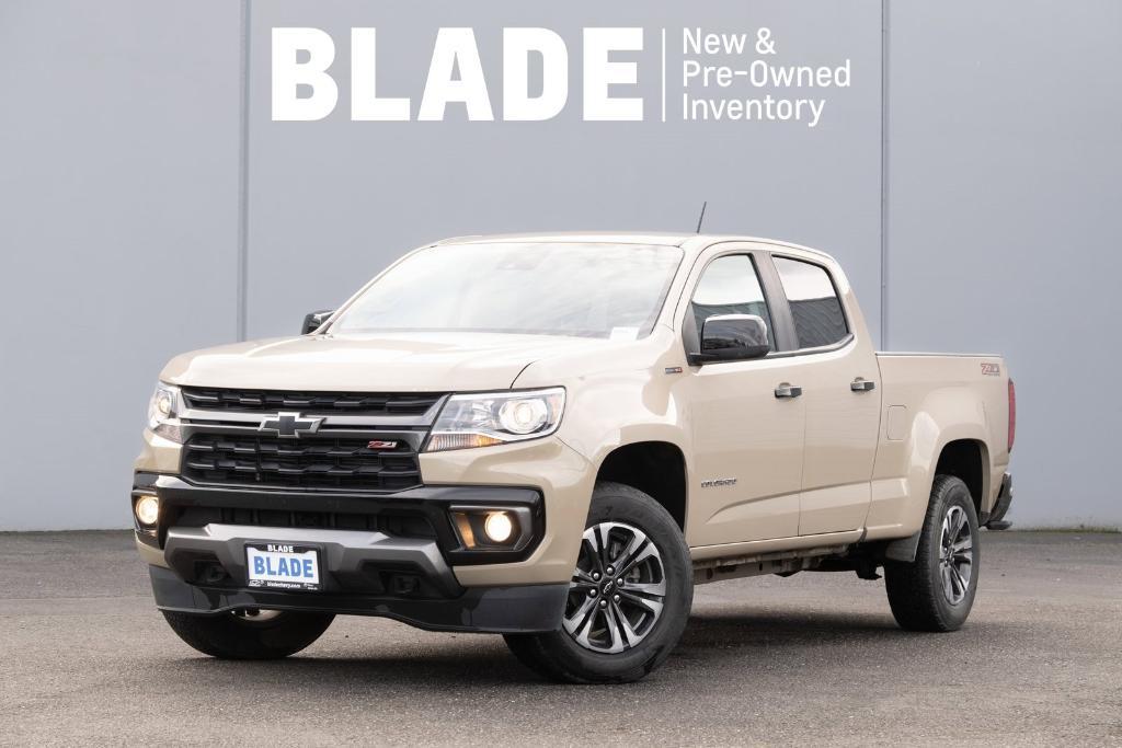 used 2022 Chevrolet Colorado car, priced at $36,750