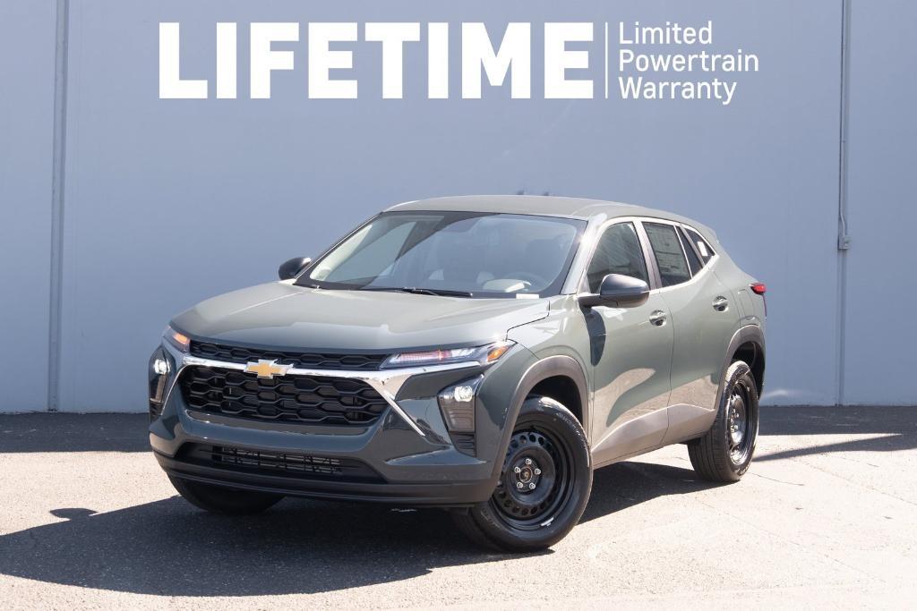 new 2025 Chevrolet Trax car, priced at $22,385