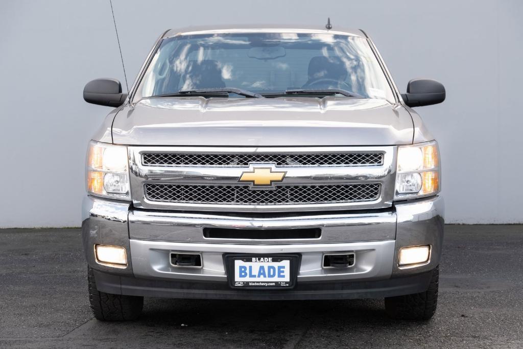 used 2012 Chevrolet Silverado 1500 car, priced at $11,500