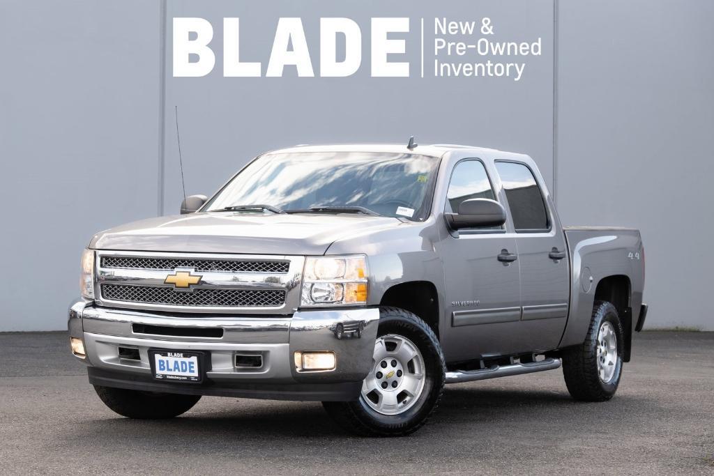 used 2012 Chevrolet Silverado 1500 car, priced at $11,500