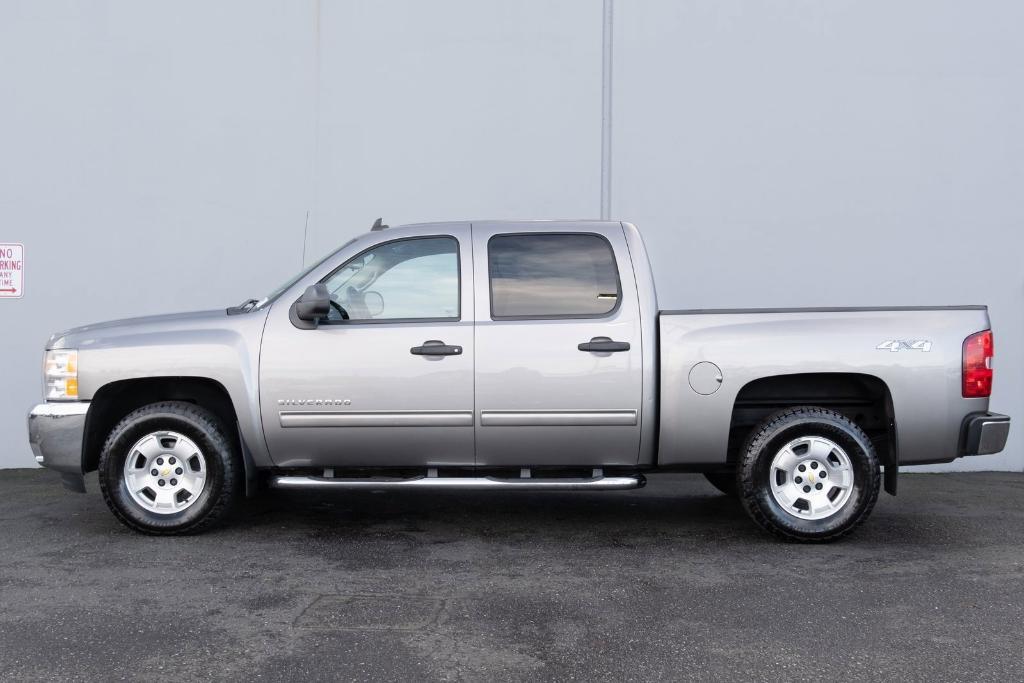 used 2012 Chevrolet Silverado 1500 car, priced at $11,500