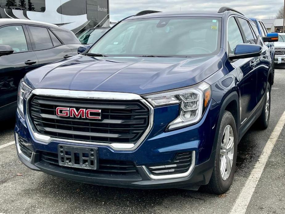 used 2022 GMC Terrain car, priced at $19,950