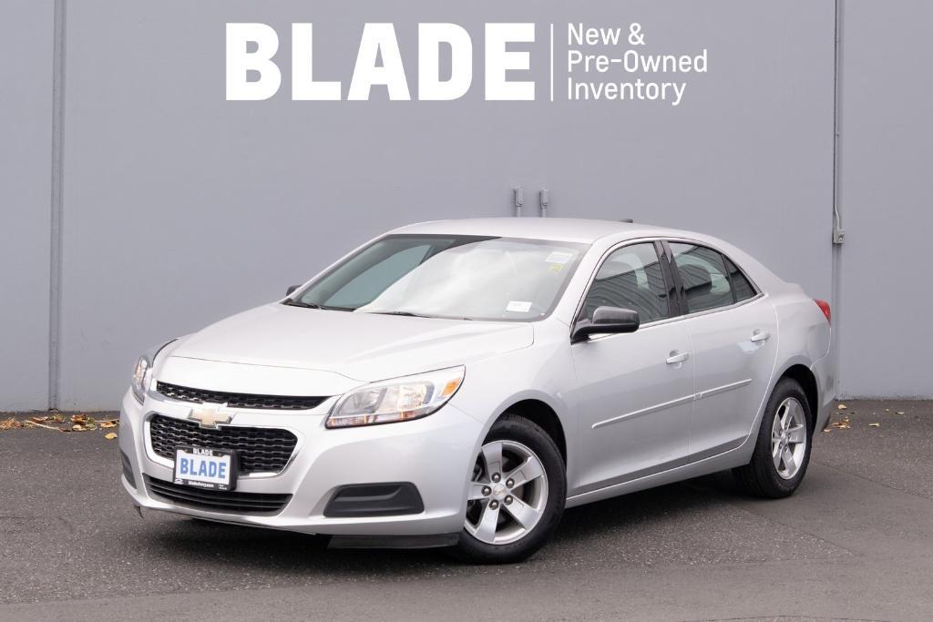 used 2015 Chevrolet Malibu car, priced at $10,500