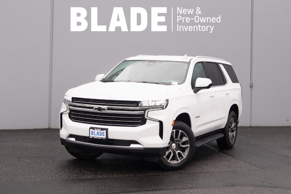 used 2021 Chevrolet Tahoe car, priced at $43,700