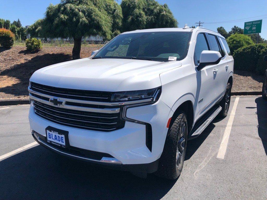 used 2021 Chevrolet Tahoe car, priced at $45,500