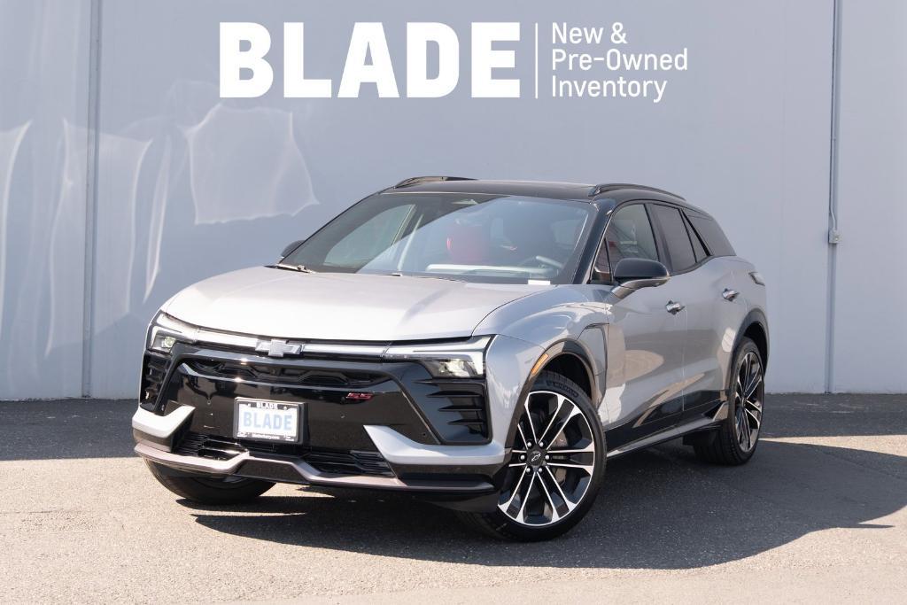 new 2025 Chevrolet Blazer EV car, priced at $63,885