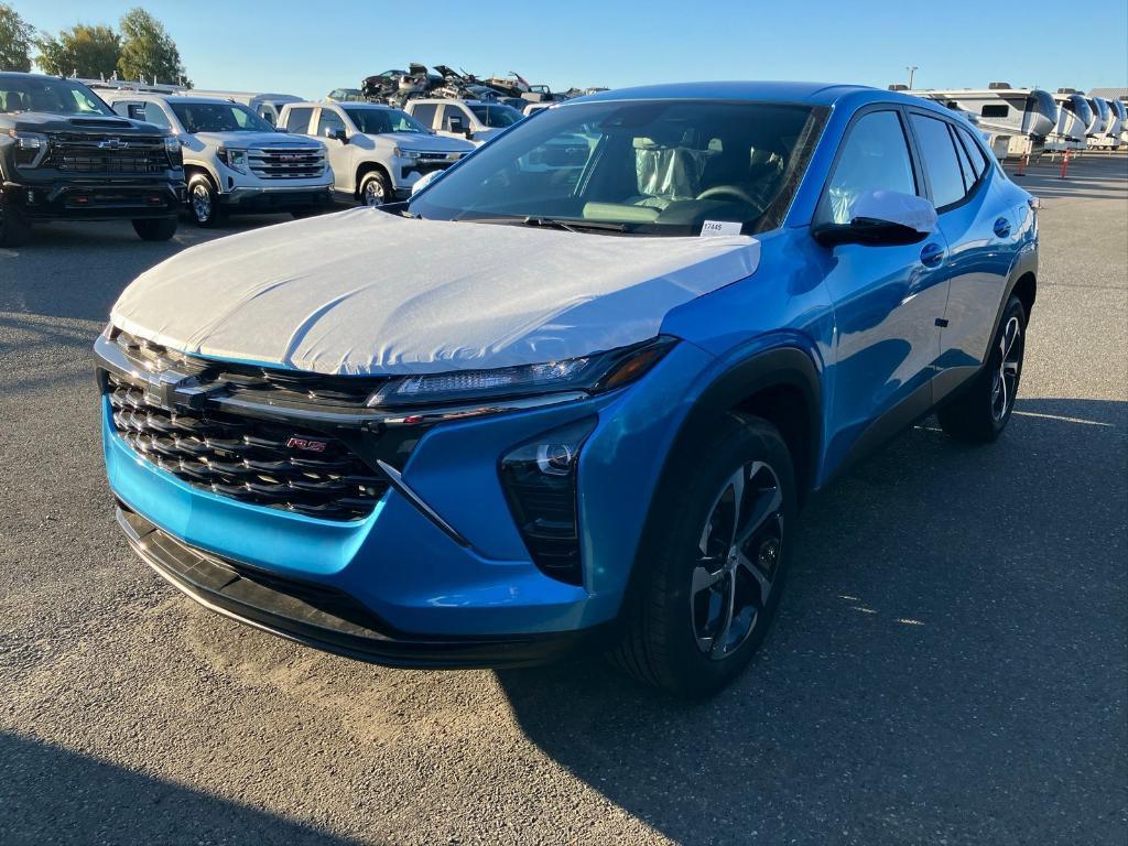 new 2026 Chevrolet Trax car, priced at $25,655