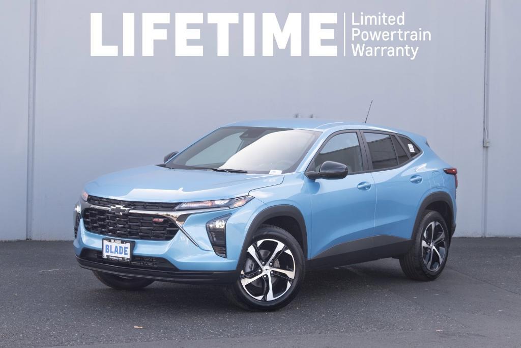 new 2026 Chevrolet Trax car, priced at $24,905