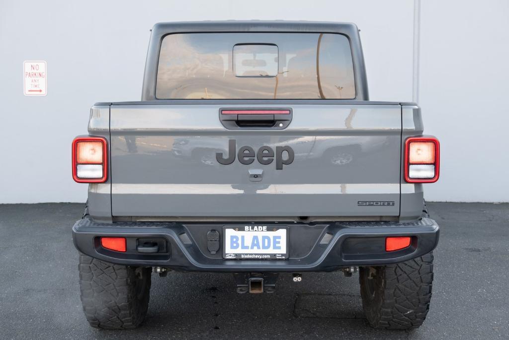 used 2020 Jeep Gladiator car, priced at $33,900