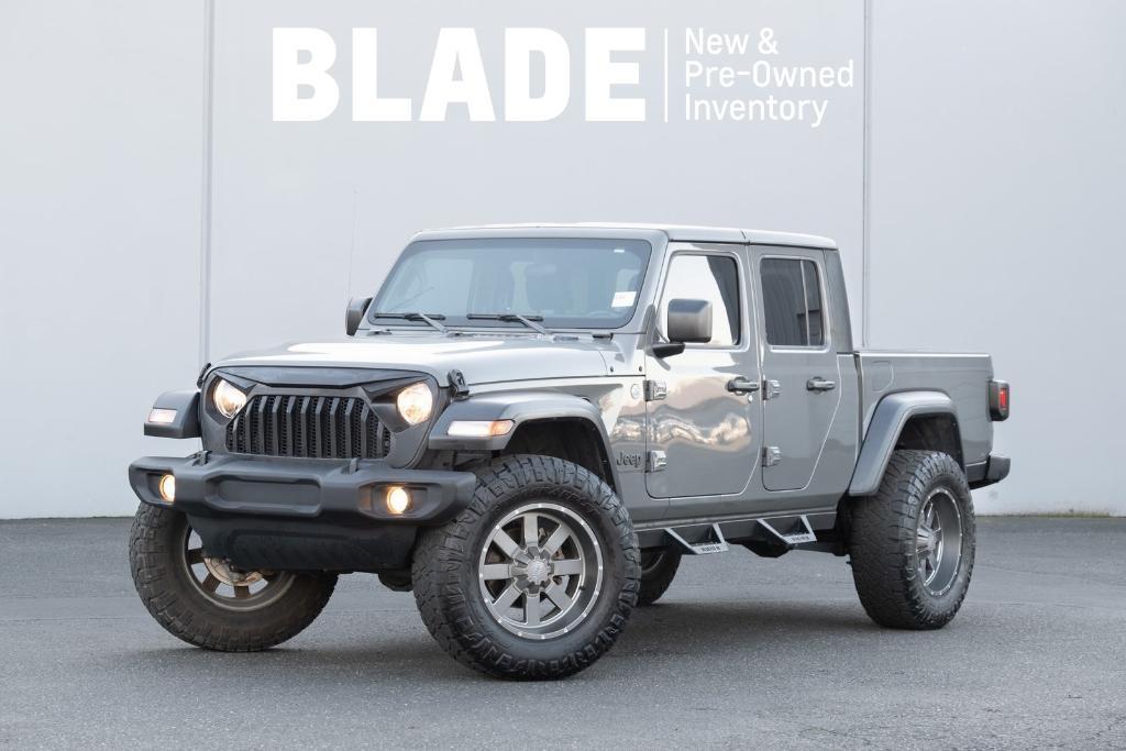 used 2020 Jeep Gladiator car, priced at $33,900