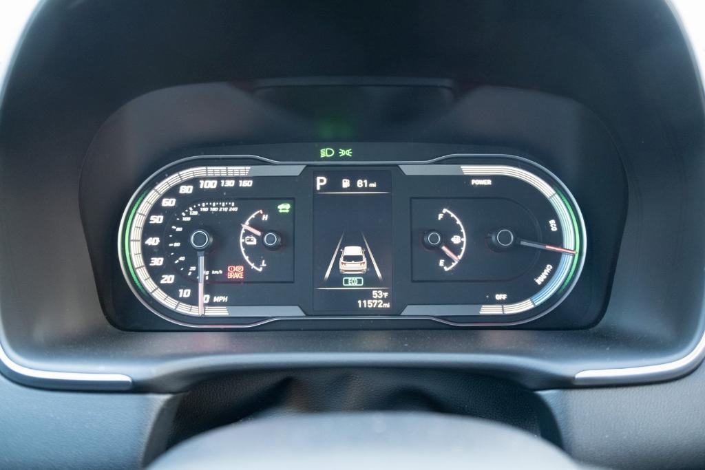 used 2024 Hyundai TUCSON Hybrid car, priced at $26,600