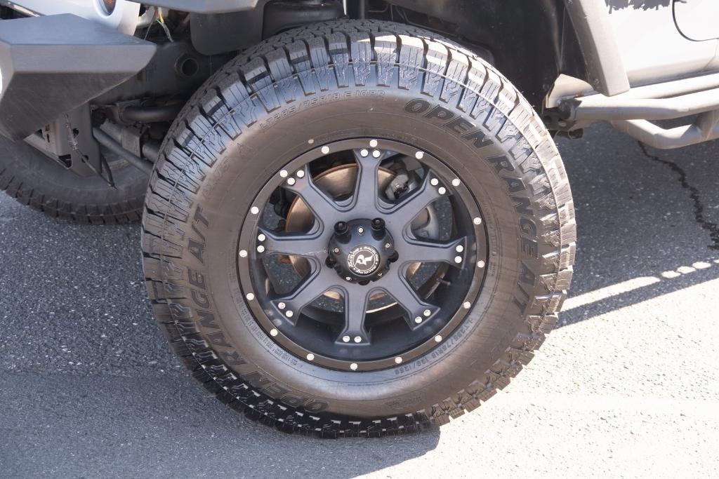 used 2012 Jeep Wrangler Unlimited car, priced at $15,250