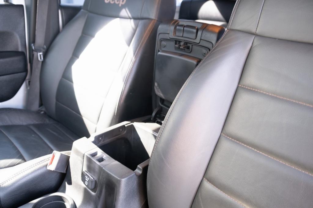 used 2012 Jeep Wrangler Unlimited car, priced at $15,250