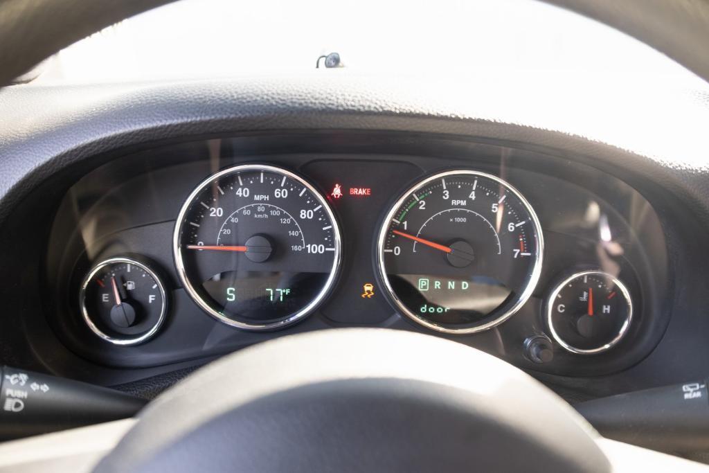 used 2012 Jeep Wrangler Unlimited car, priced at $15,250