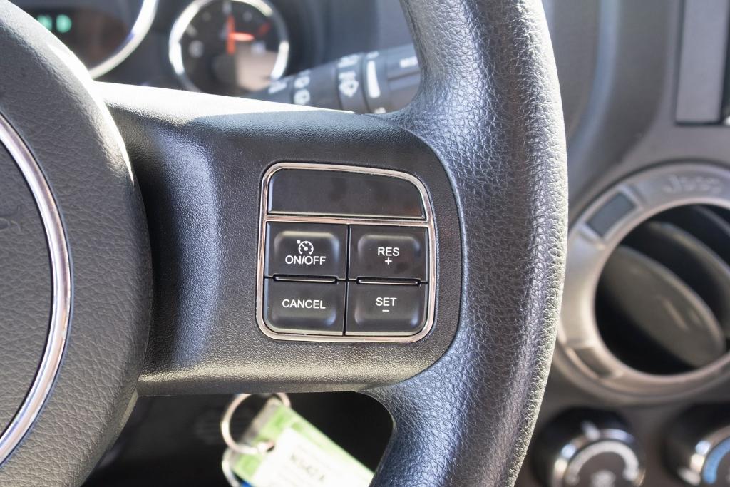 used 2012 Jeep Wrangler Unlimited car, priced at $15,250