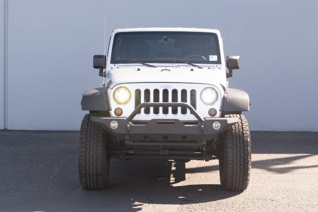 used 2012 Jeep Wrangler Unlimited car, priced at $15,250