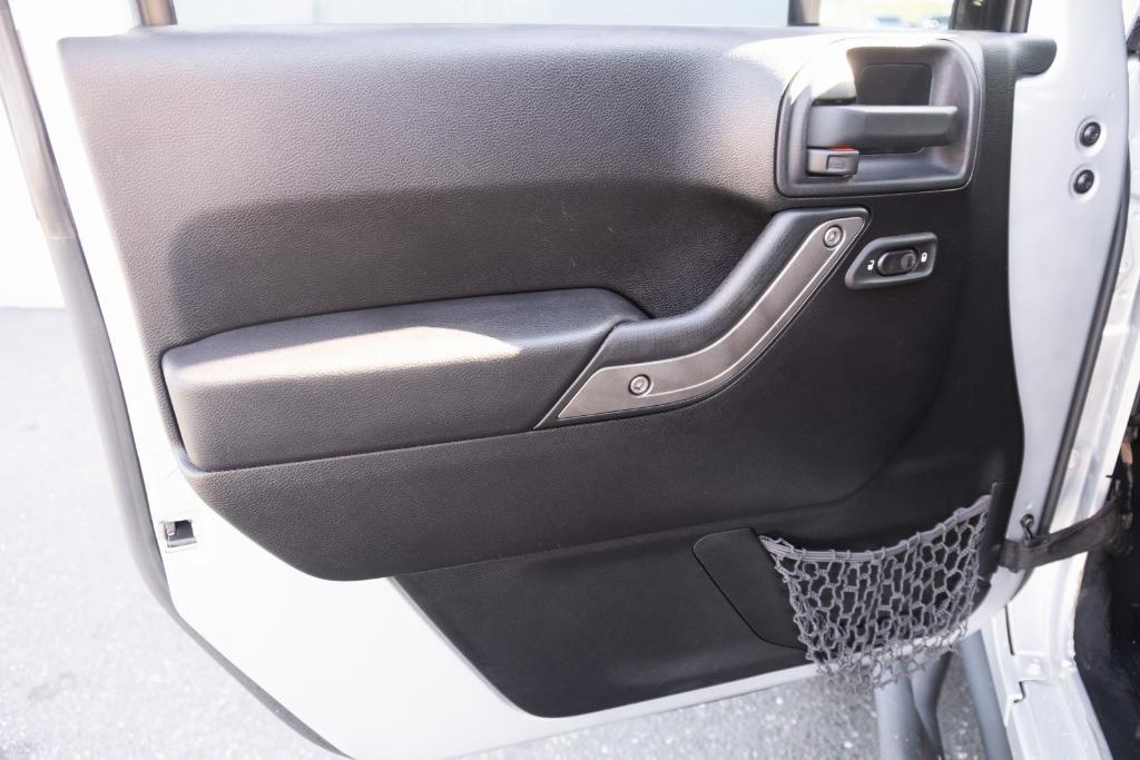 used 2012 Jeep Wrangler Unlimited car, priced at $15,250