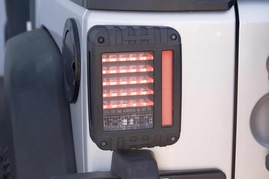 used 2012 Jeep Wrangler Unlimited car, priced at $15,250