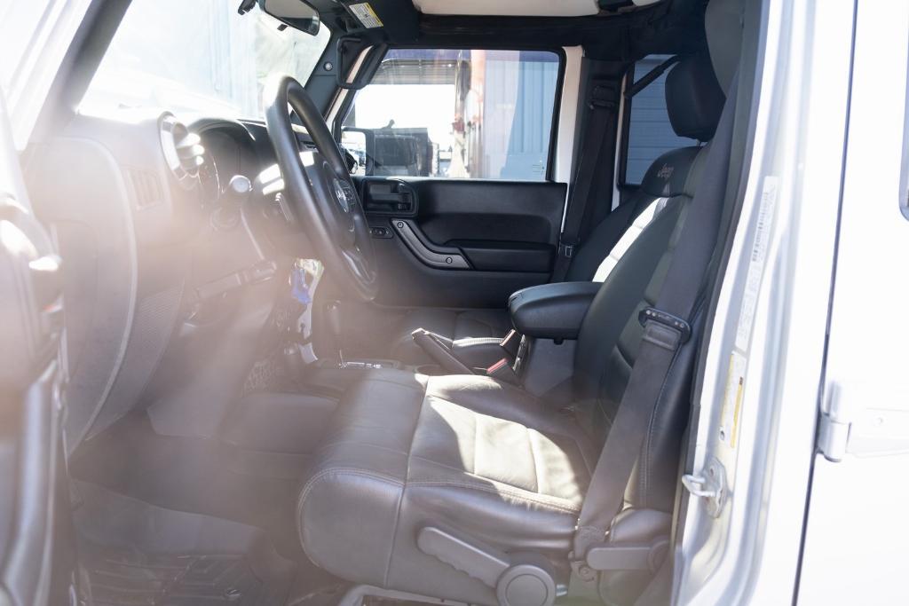 used 2012 Jeep Wrangler Unlimited car, priced at $15,250