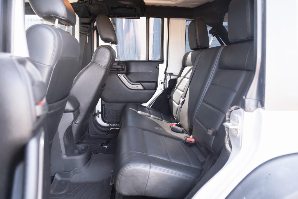 used 2012 Jeep Wrangler Unlimited car, priced at $15,250