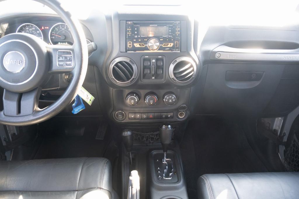 used 2012 Jeep Wrangler Unlimited car, priced at $15,250