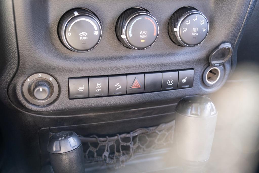 used 2012 Jeep Wrangler Unlimited car, priced at $15,250