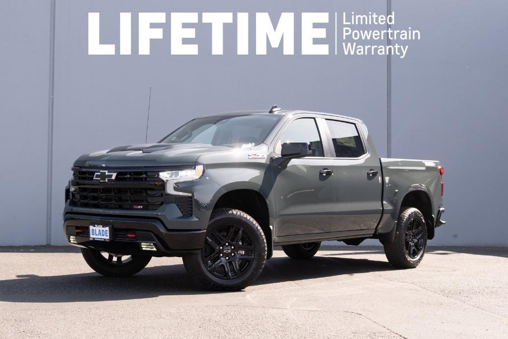new 2025 Chevrolet Silverado 1500 car, priced at $62,190