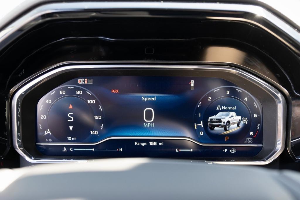 new 2025 Chevrolet Silverado 1500 car, priced at $62,190
